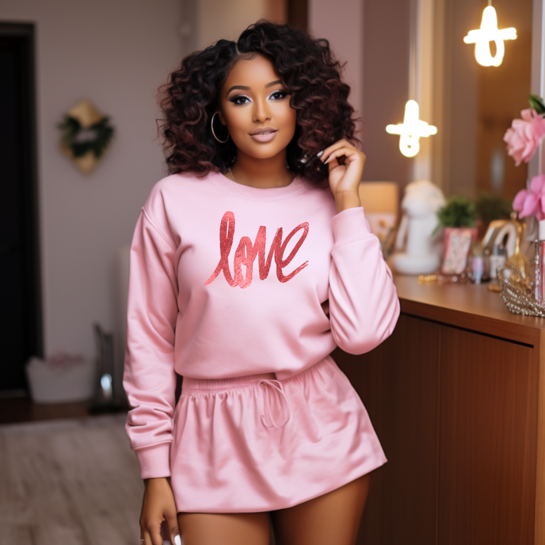 LOVE Valentines Day Shirt