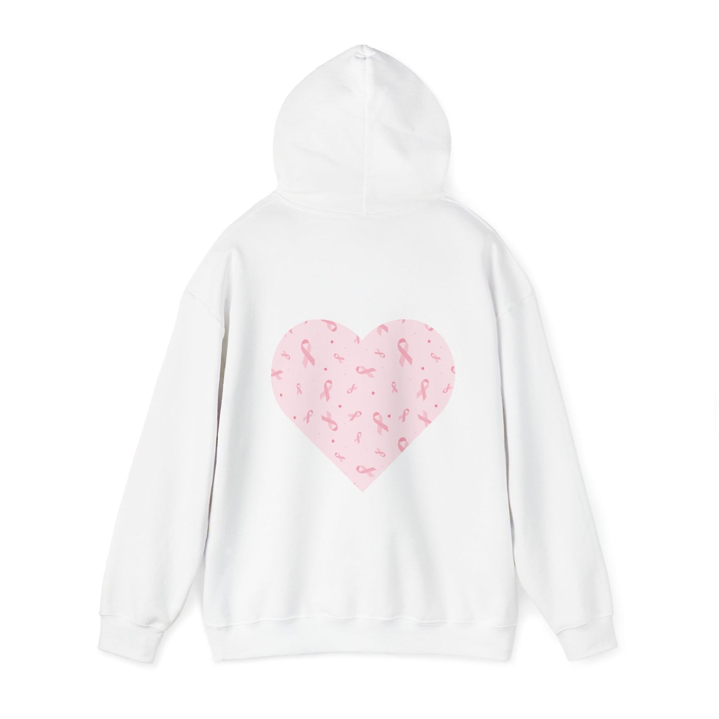 Breathe Pink Ribbon (Breast Cancer Awareness Hoodie)