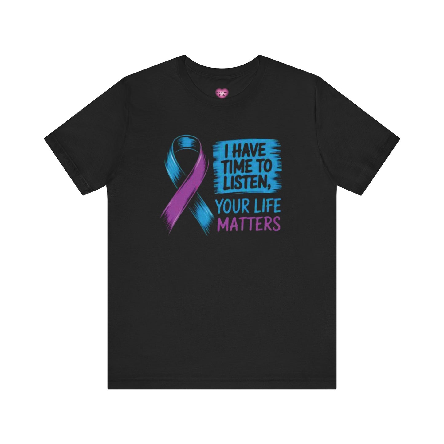 Your Life Matters Suicide Awareness Tee