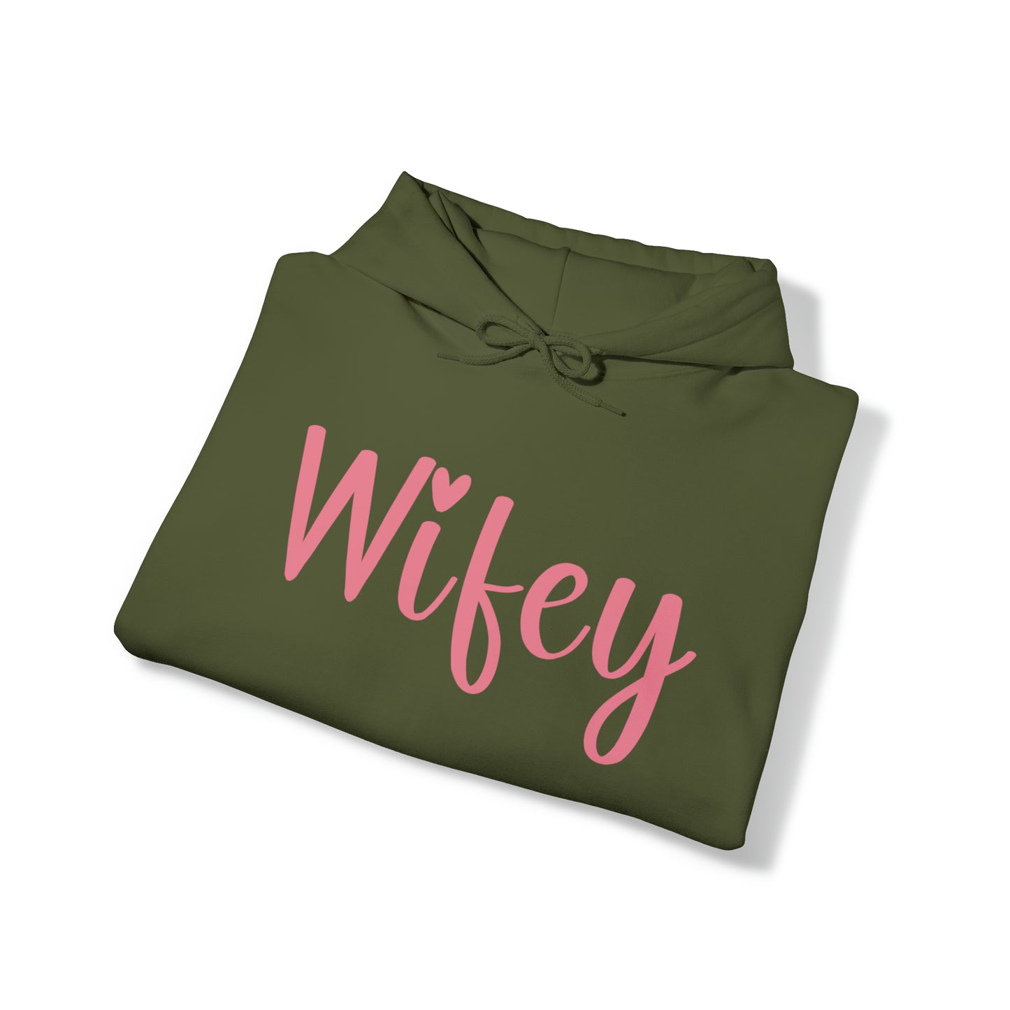 WIFEY Hooded Sweatshirt, Couple Shirt, Matching Shirts
