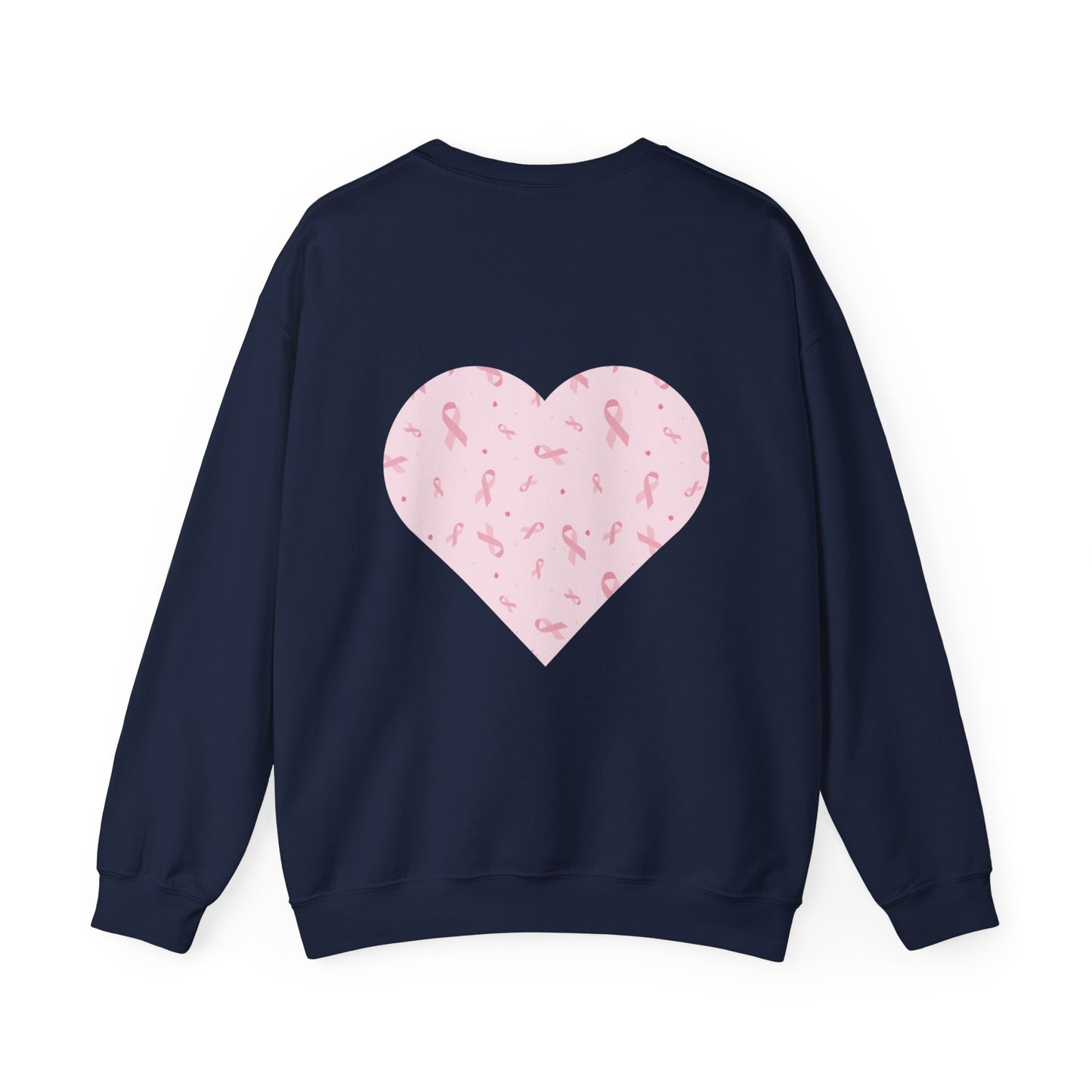 Breathe Pink Ribbon (Breast Cancer Awareness Sweatshirt)