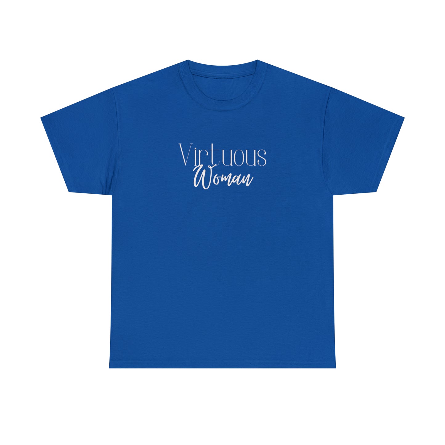 Virtuous Woman T-Shirt, Christian Tee, Religious Shirt