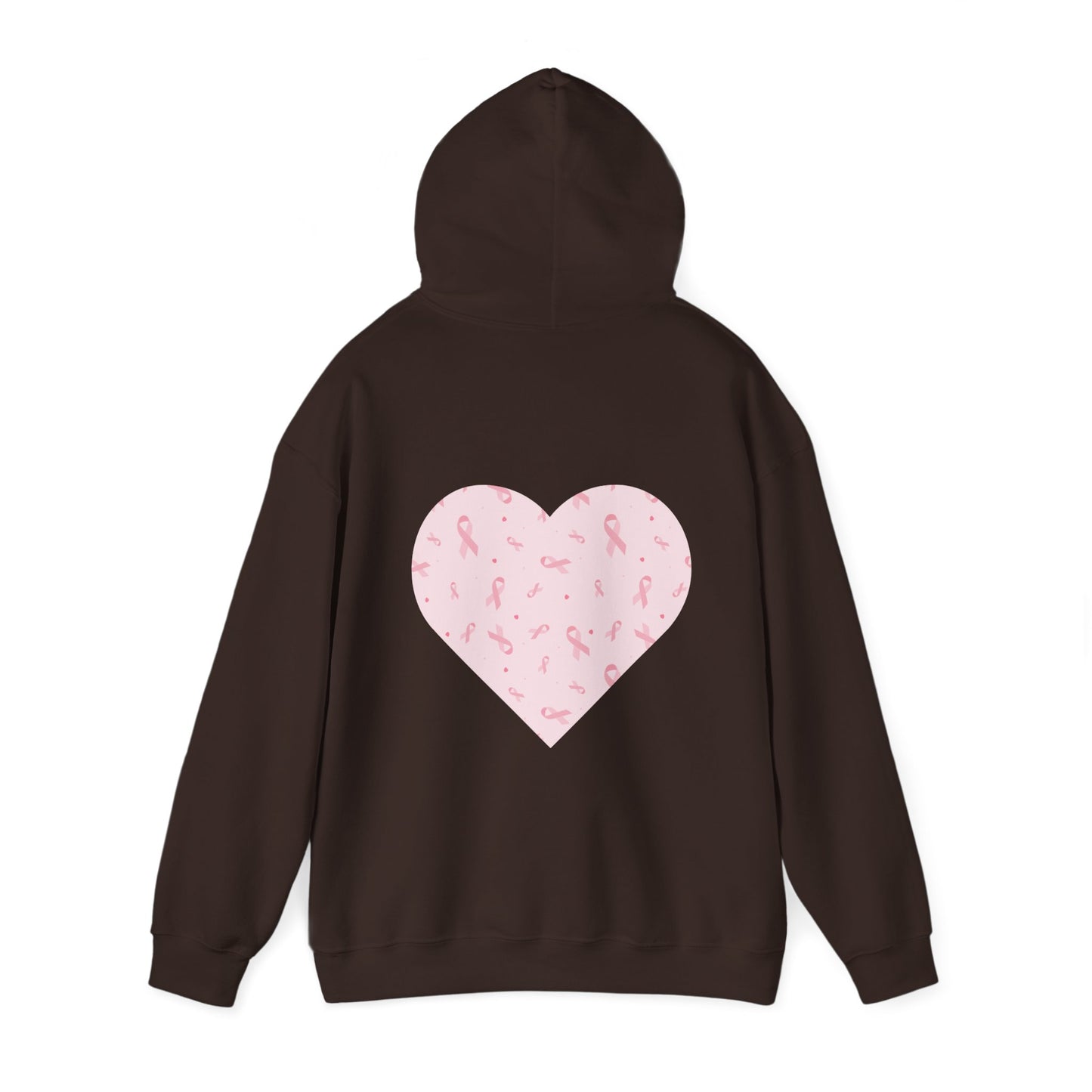 Breathe Pink Ribbon (Breast Cancer Awareness Hoodie)