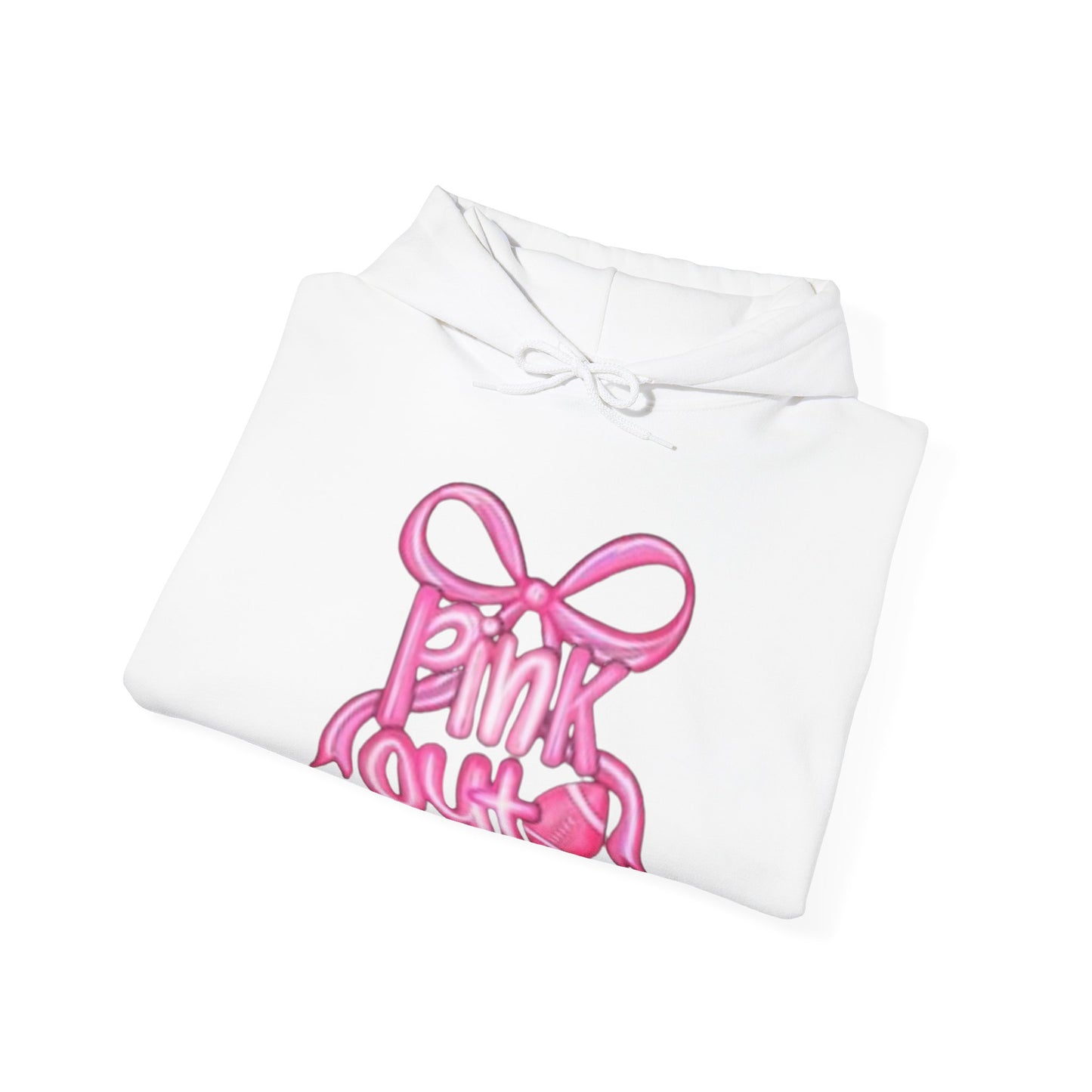 Pink Out Breast Cancer Awareness Hooded Sweatshirt