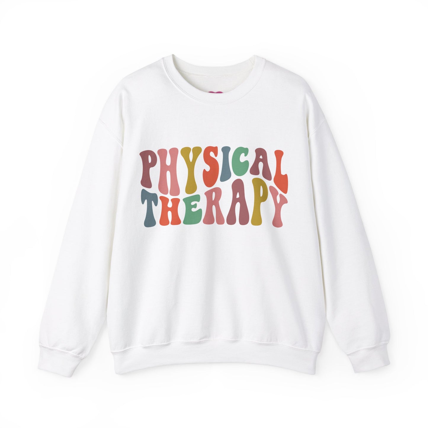 Physical Therapy Groovy Sweatshirt