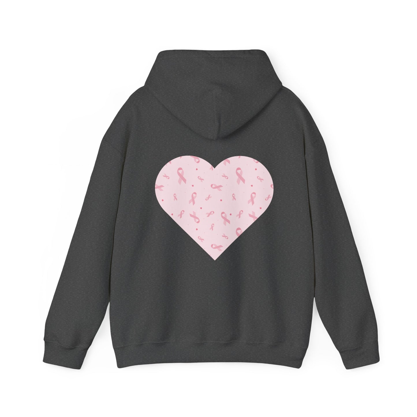 Breathe Pink Ribbon (Breast Cancer Awareness Hoodie)