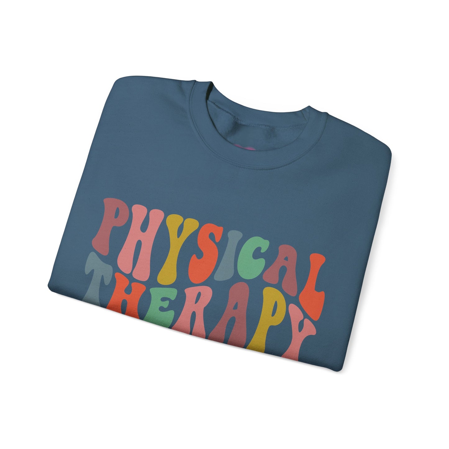 Physical Therapy Groovy Sweatshirt