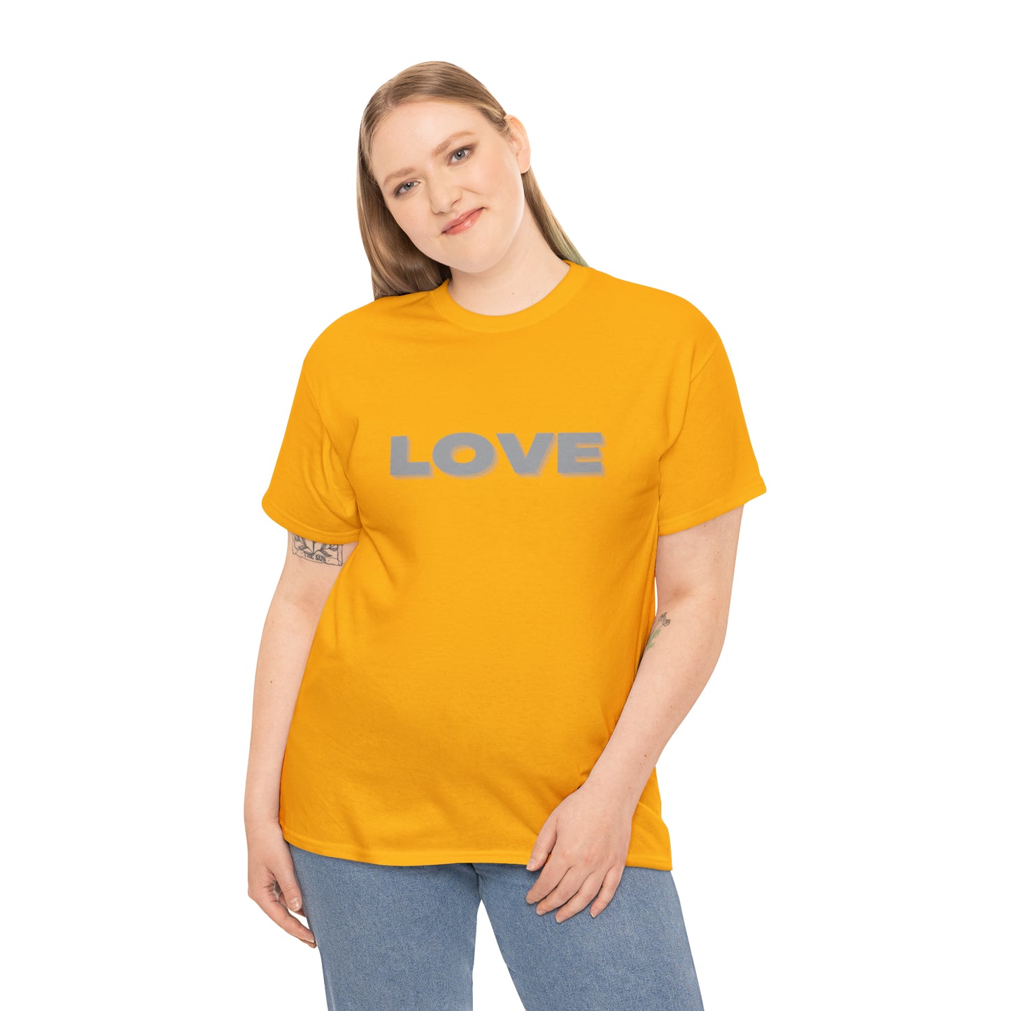 LOVE Motivational T-Shirt, Inspirational Shirt, Love Top