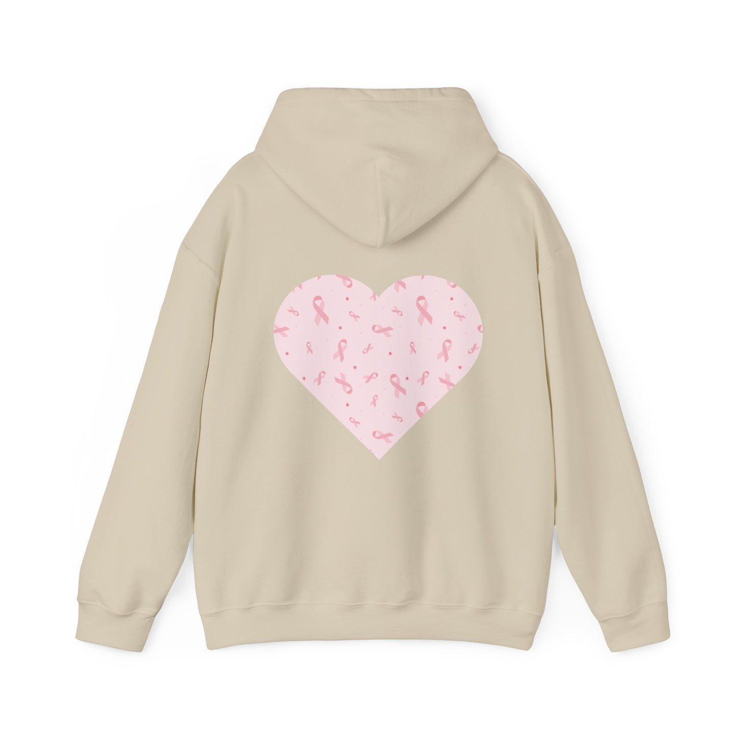 Breathe Pink Ribbon (Breast Cancer Awareness Hoodie)