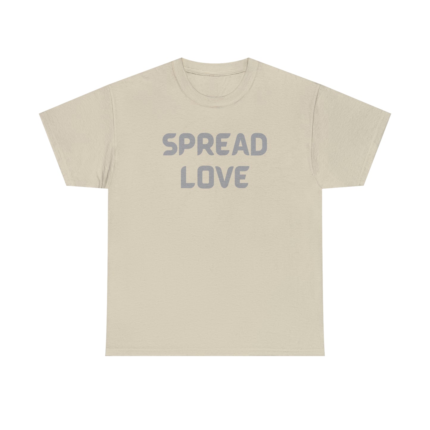 SPREAD LOVE Unisex Heavy Cotton Tee