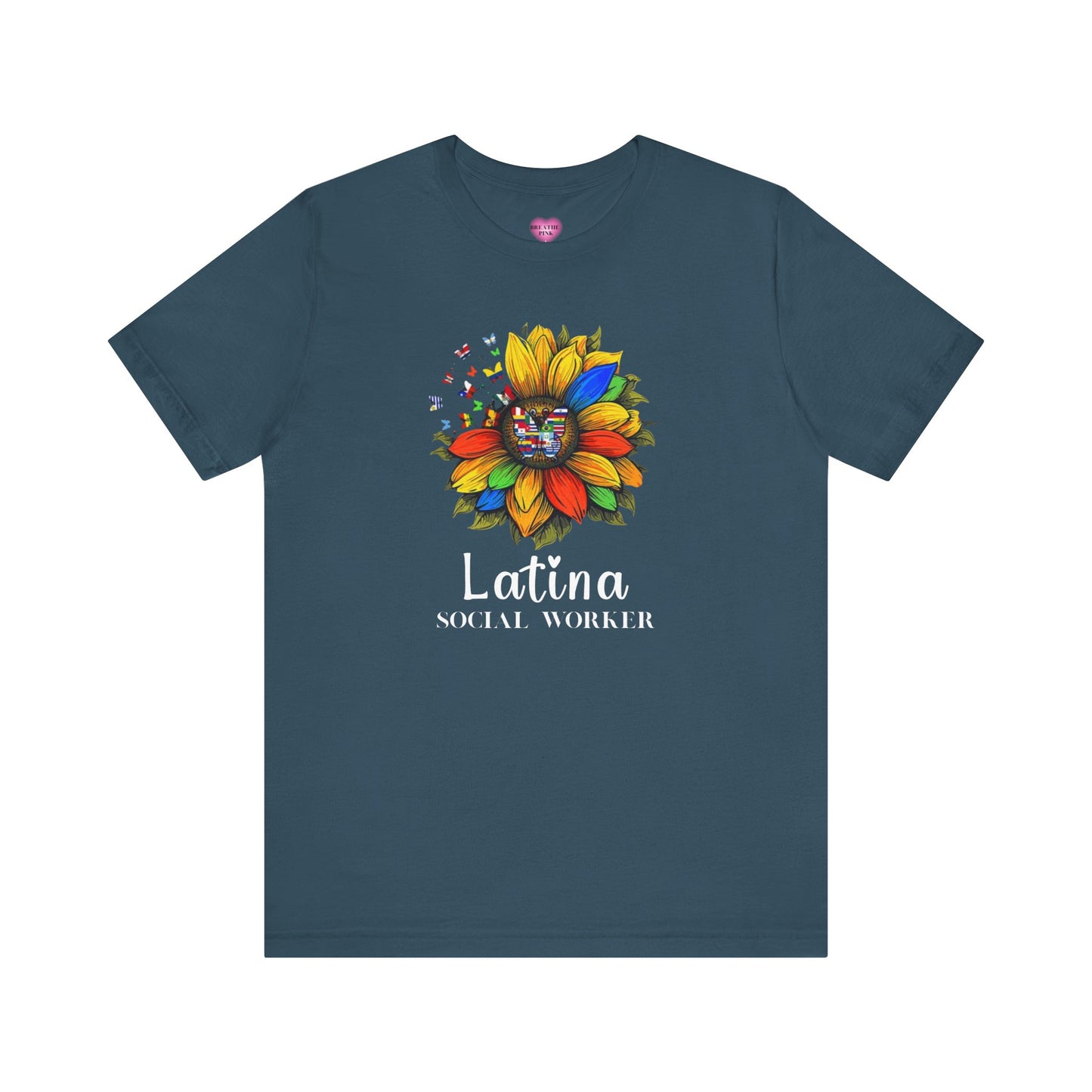 Latina Social Worker Tee (Hispanic Heritage Month)