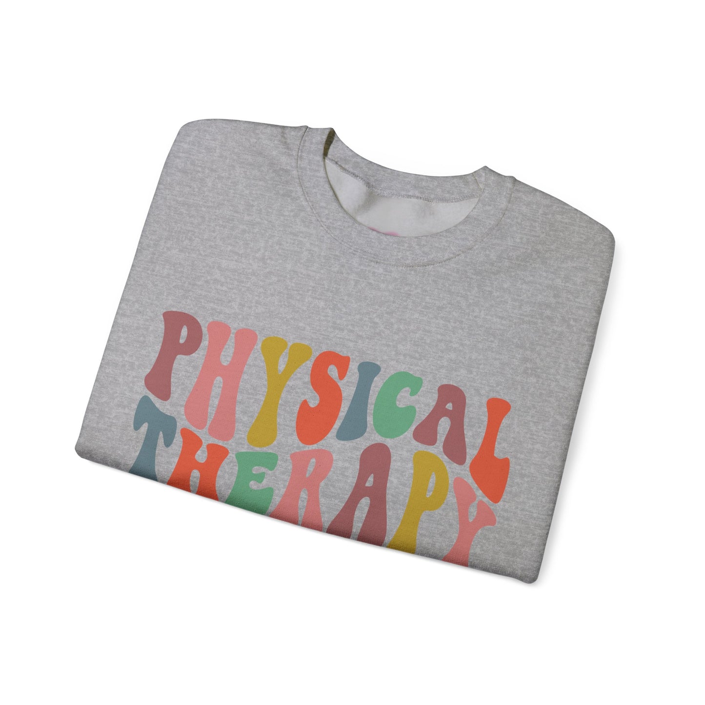 Physical Therapy Groovy Sweatshirt