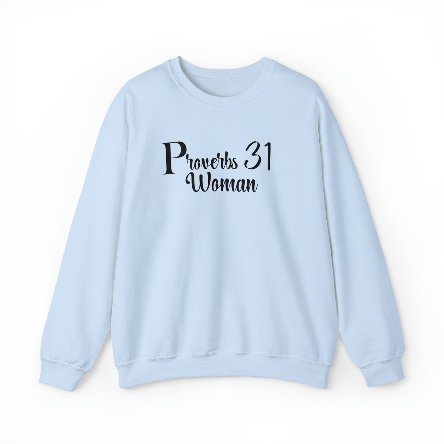 Proverbs 31 Woman Christian Sweatshirt