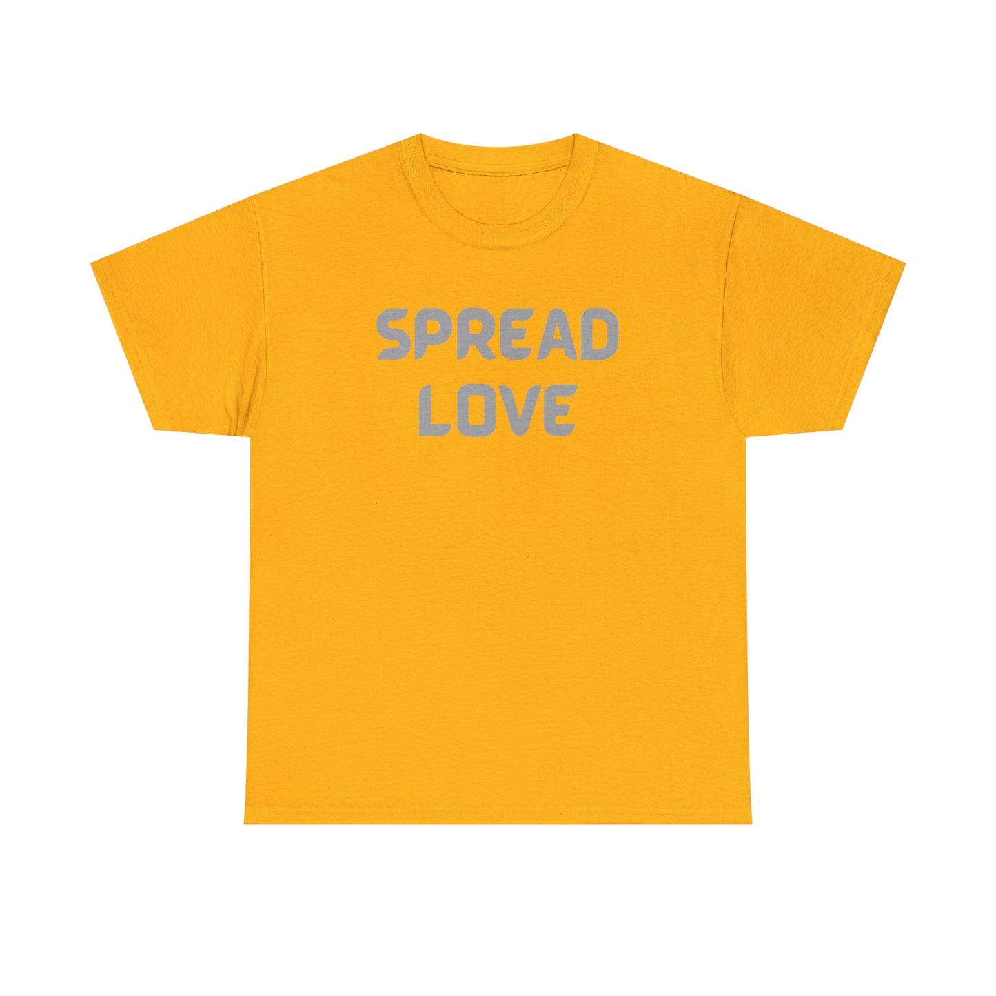 SPREAD LOVE Unisex Heavy Cotton Tee