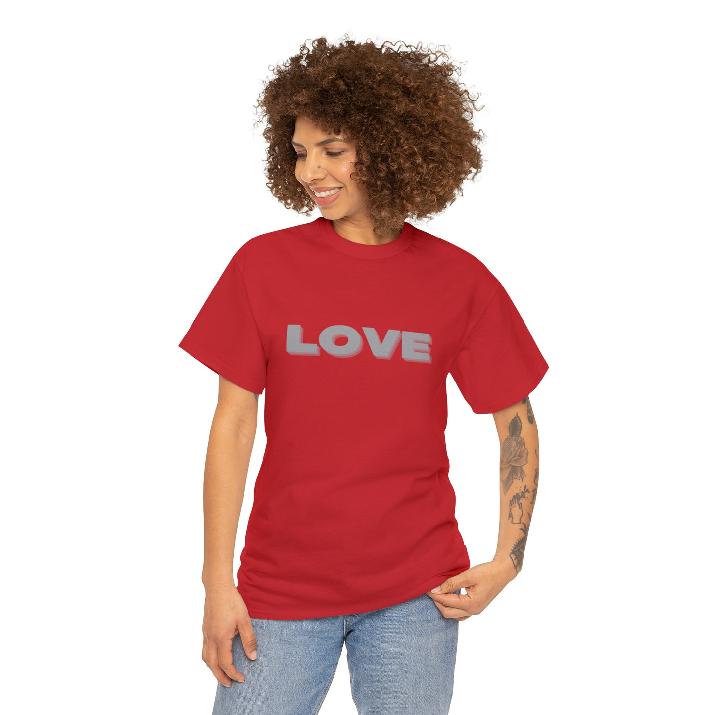 LOVE Motivational T-Shirt, Inspirational Shirt, Love Top