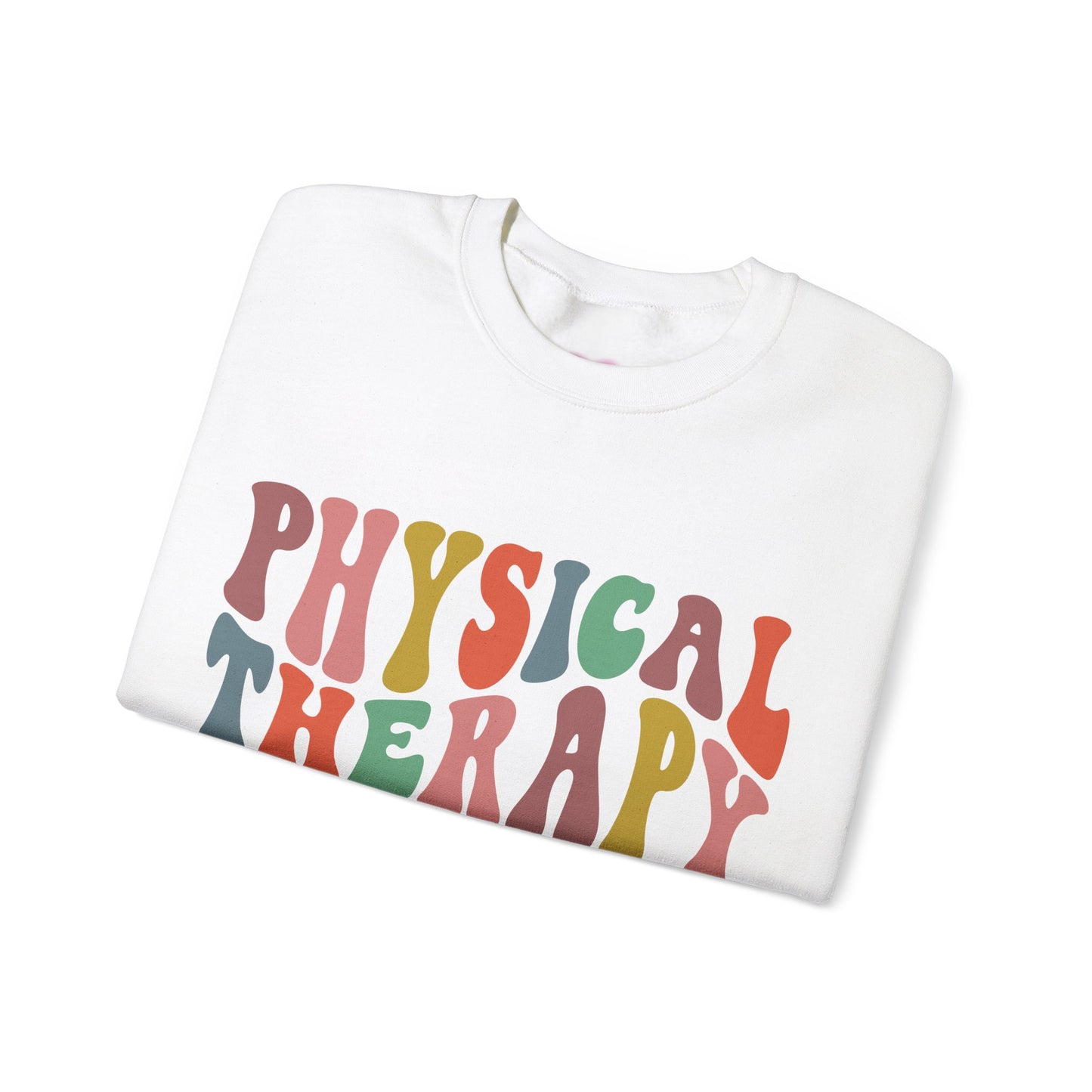 Physical Therapy Groovy Sweatshirt