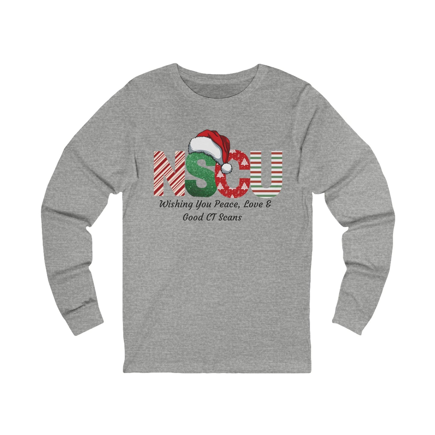 NSCU Holiday Long Sleeve Tee