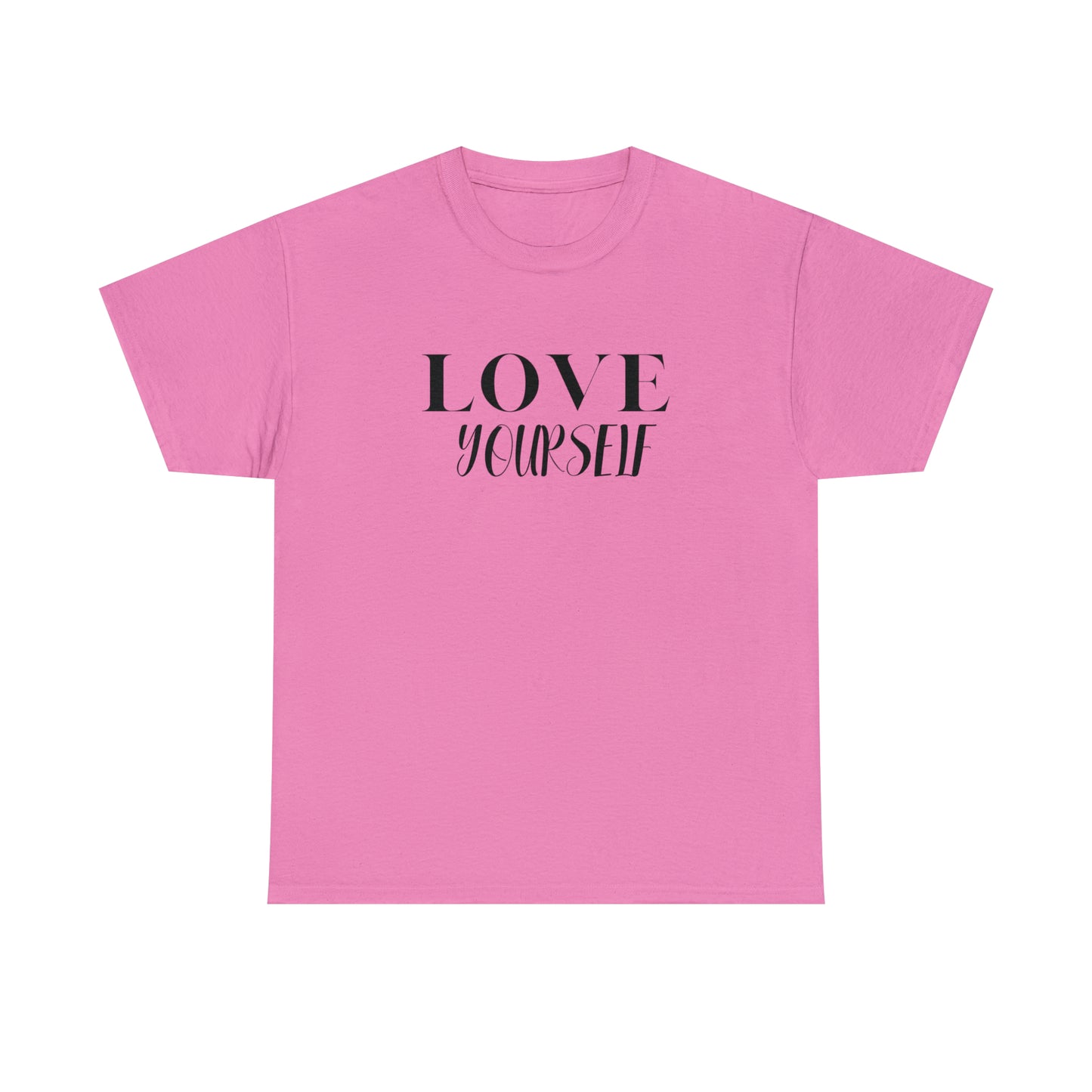 LOVE YOURSELF Heavy Cotton Tee