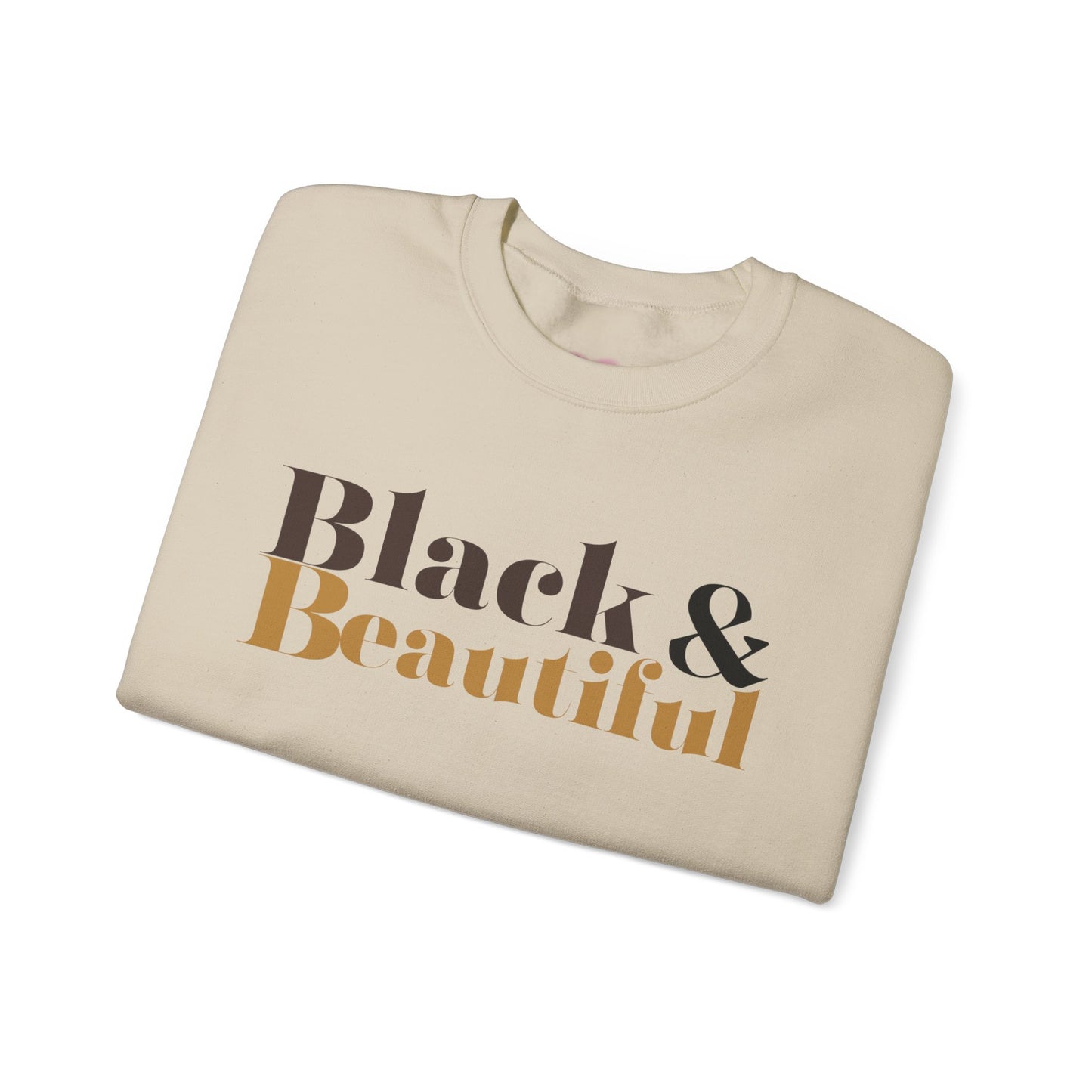Black and Beautiful Sweatshirt