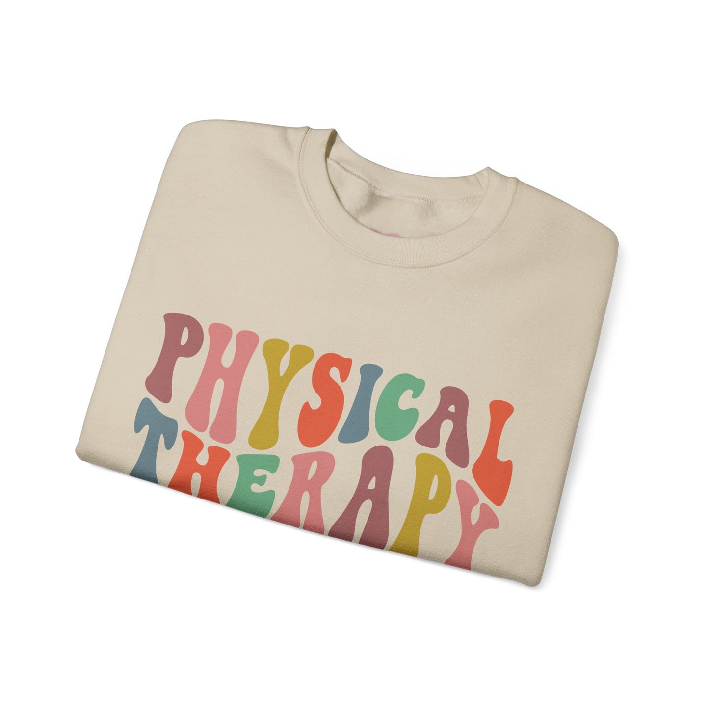 Physical Therapy Groovy Sweatshirt