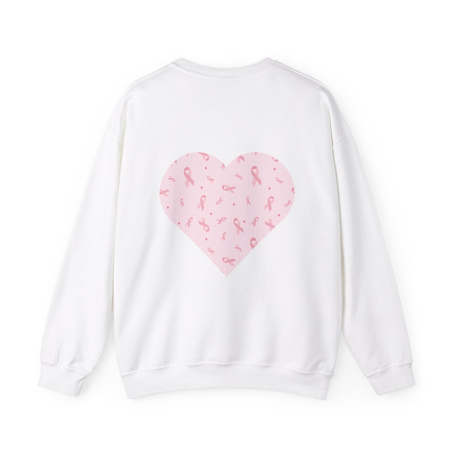 Breathe Pink Ribbon (Breast Cancer Awareness Sweatshirt)