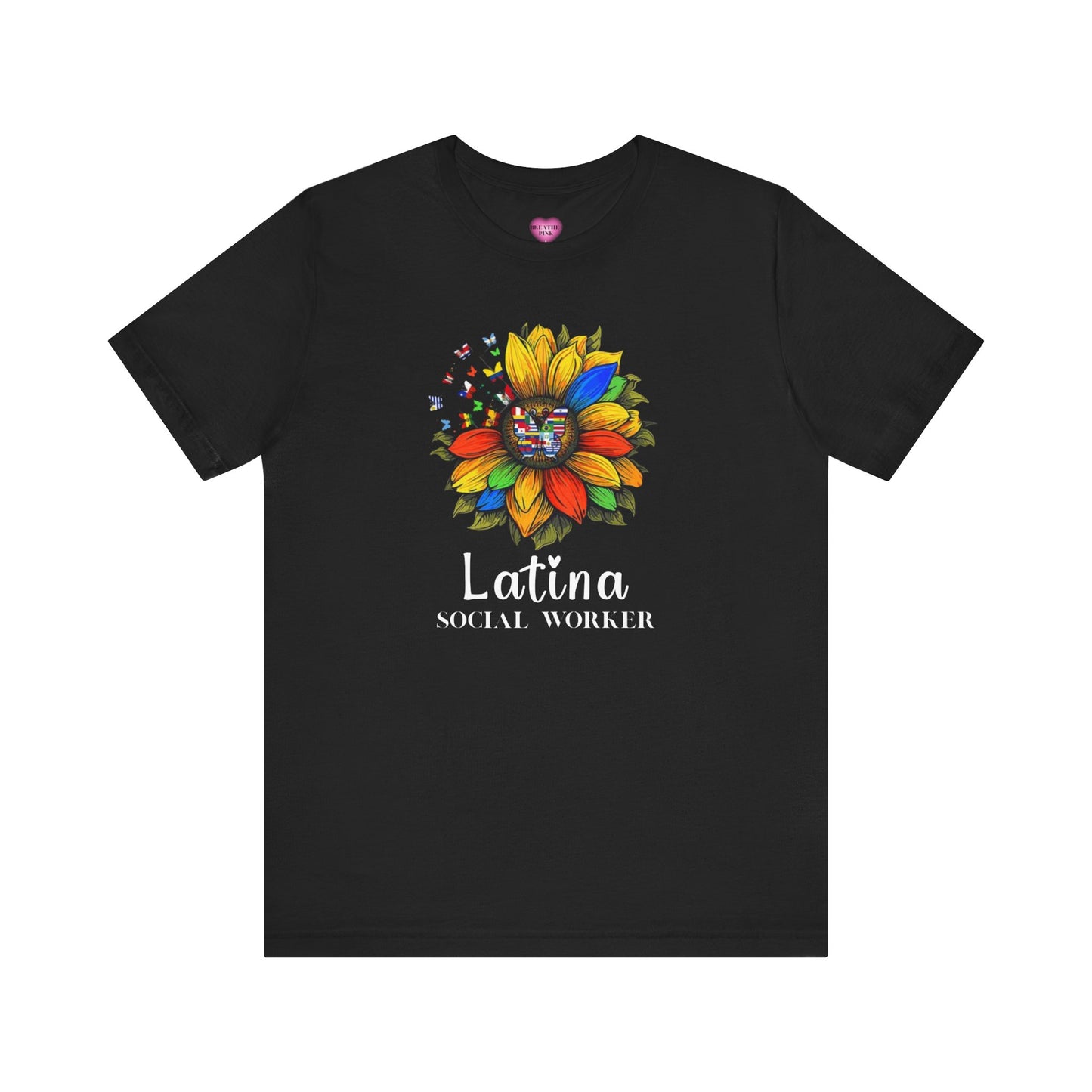 Latina Social Worker Tee (Hispanic Heritage Month)