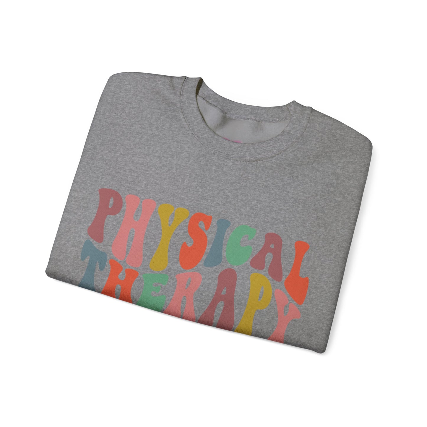 Physical Therapy Groovy Sweatshirt