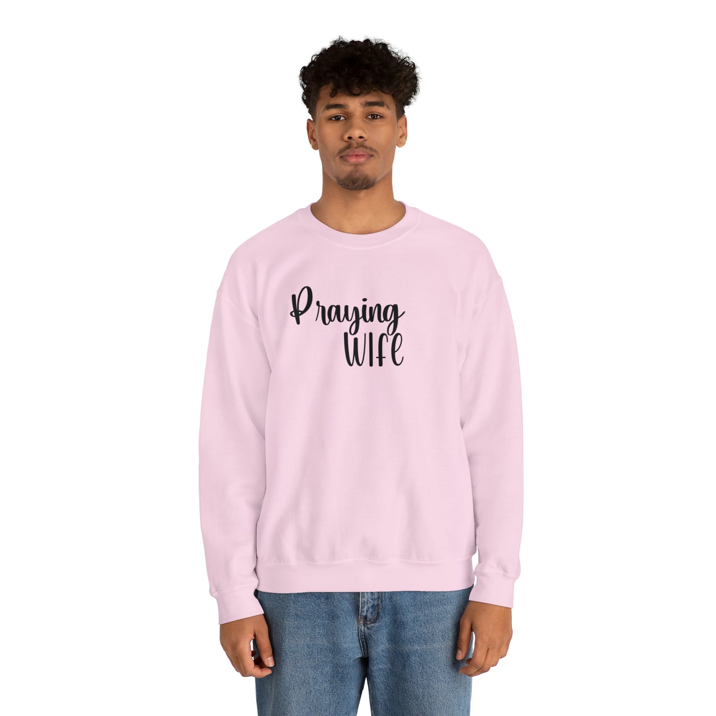 Praying Wife Christian Sweatshirt