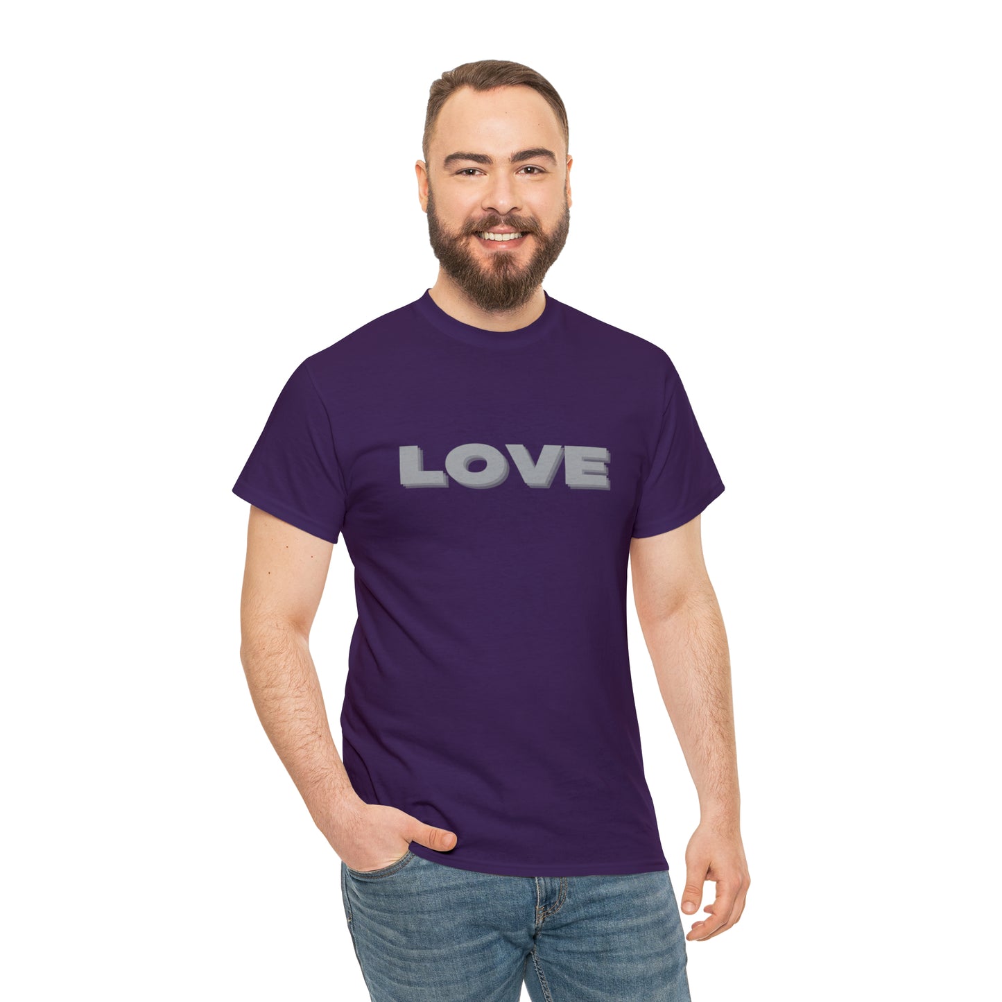 LOVE Motivational T-Shirt, Inspirational Shirt, Love Top