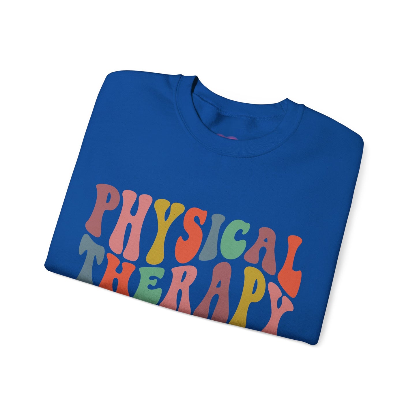 Physical Therapy Groovy Sweatshirt