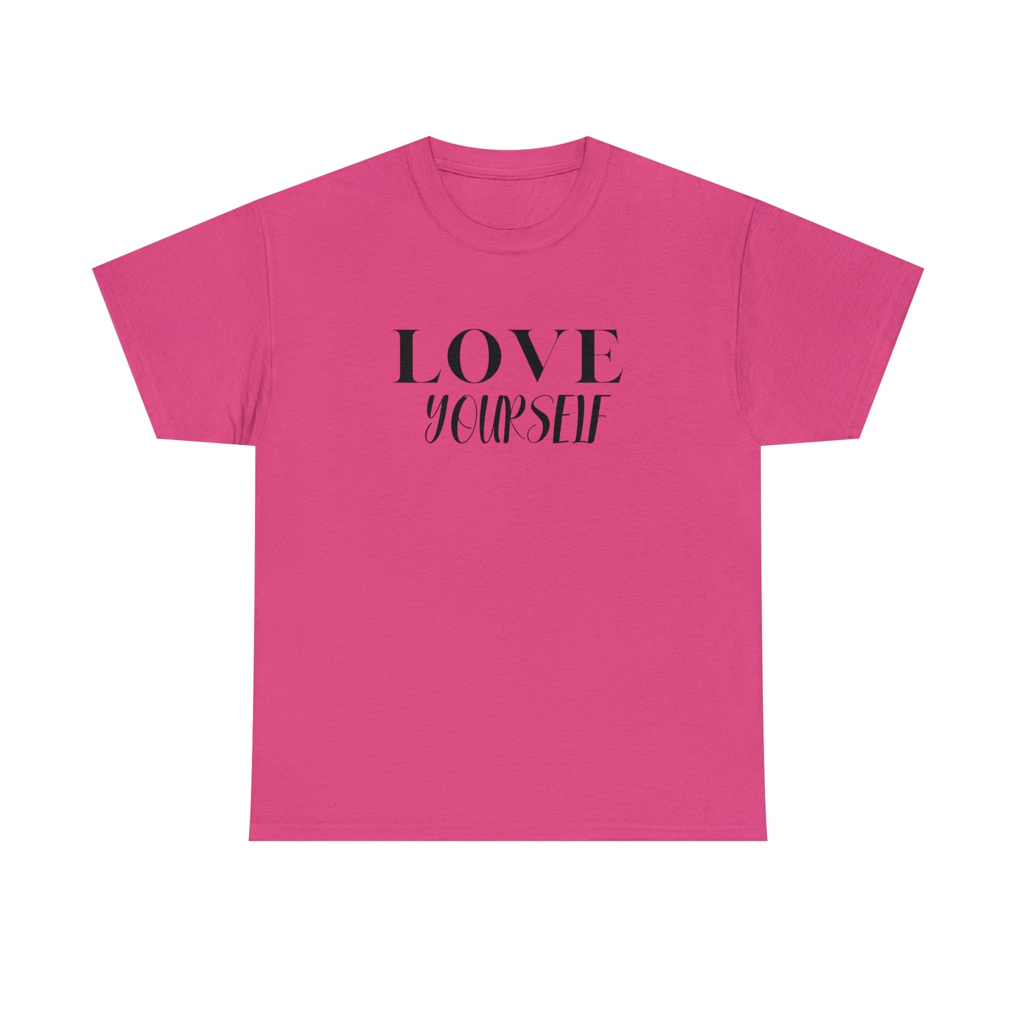 LOVE YOURSELF Heavy Cotton Tee