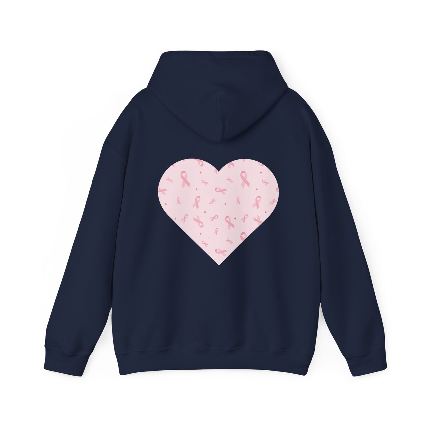 Breathe Pink Ribbon (Breast Cancer Awareness Hoodie)