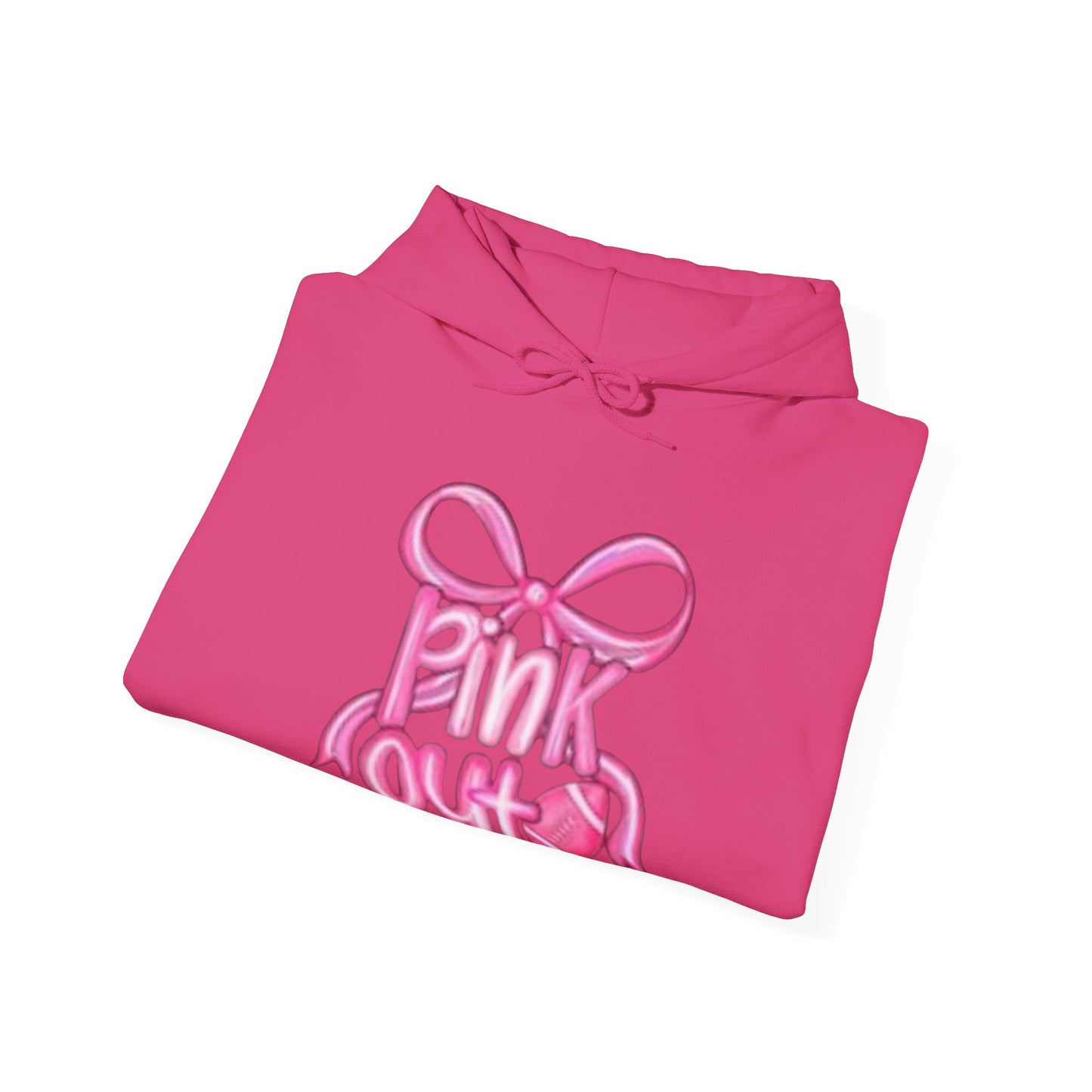 Pink Out Breast Cancer Awareness Hooded Sweatshirt