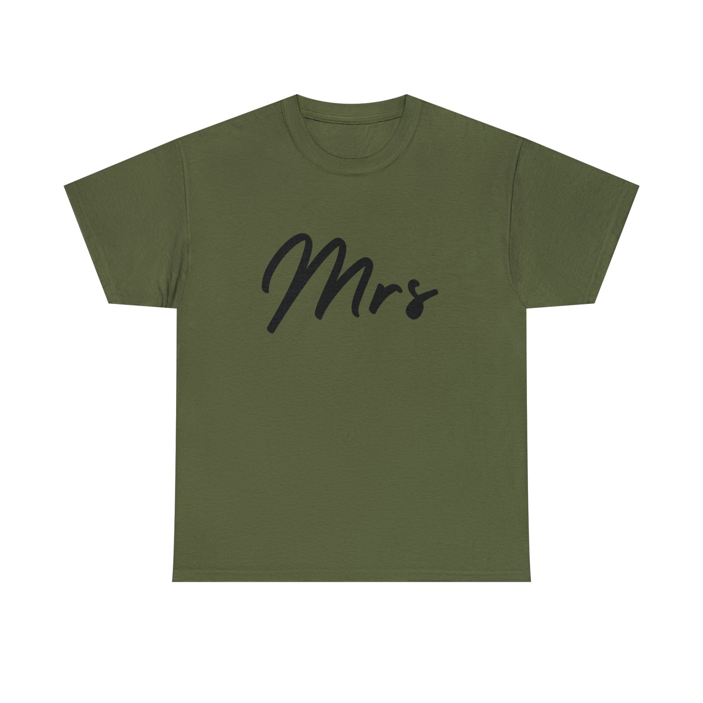 Mrs Couple T- Shirt, Matching Shirts, Wedding Shirts, Anniversary Shirts
