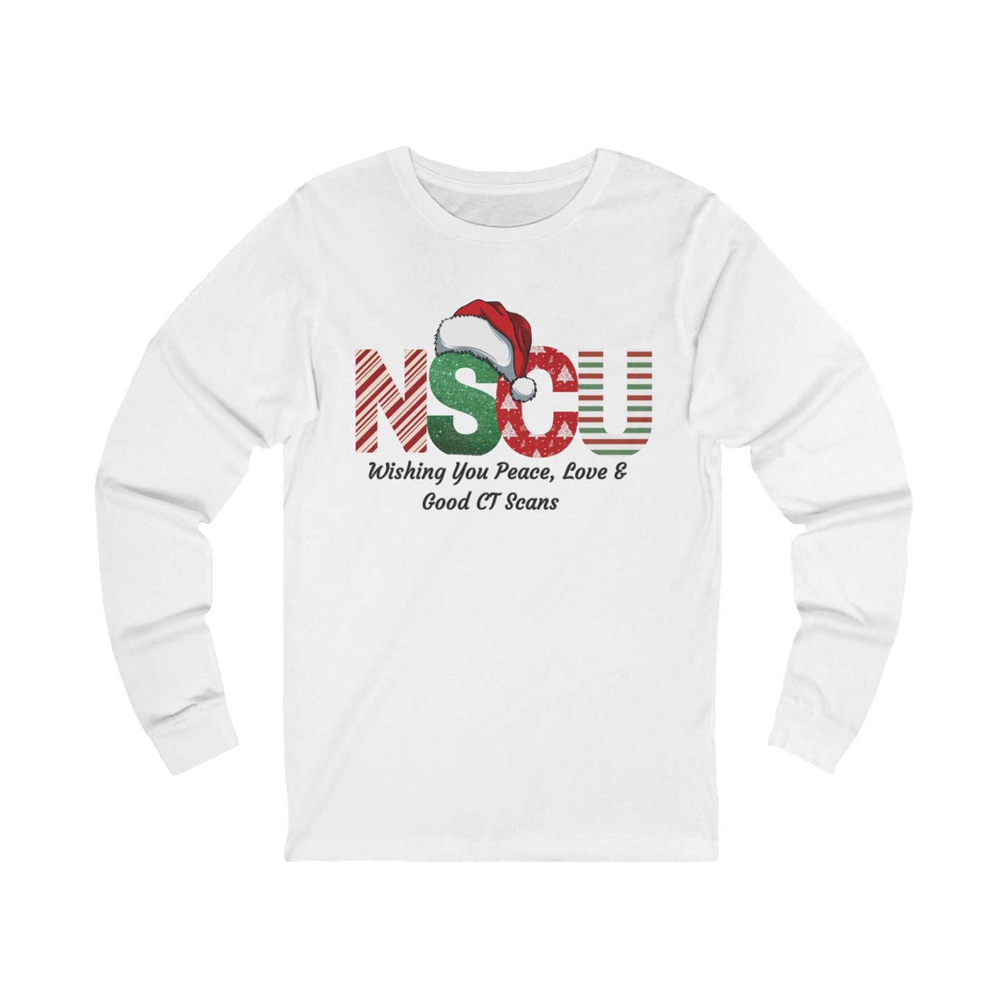NSCU Holiday Long Sleeve Tee