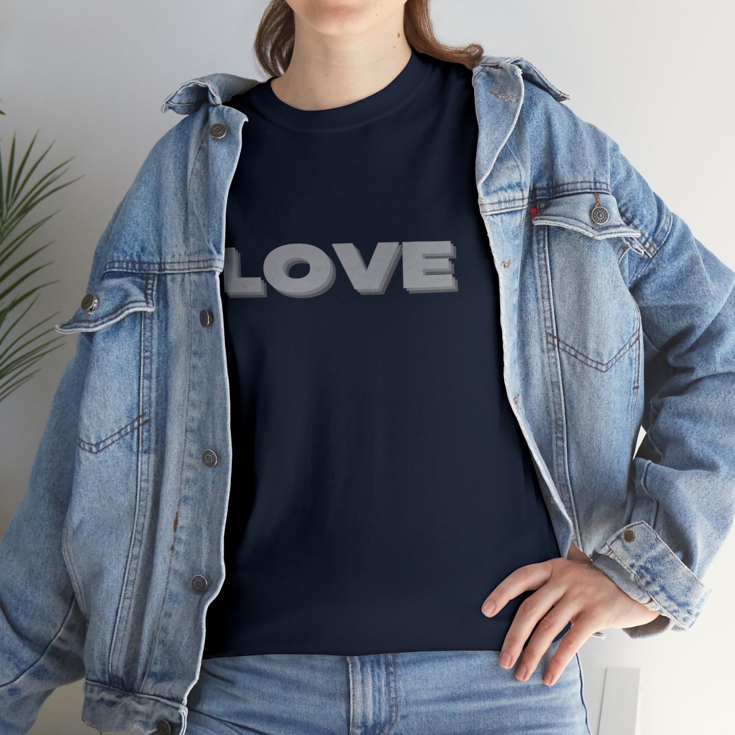 LOVE Motivational T-Shirt, Inspirational Shirt, Love Top