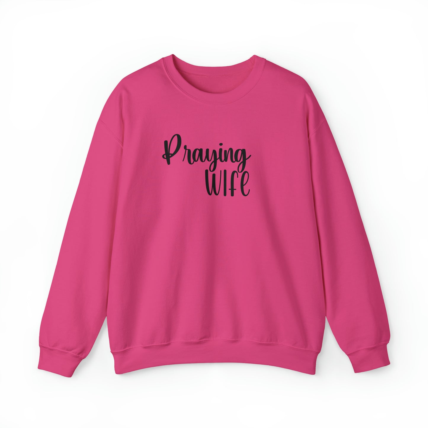 Praying Wife Christian Sweatshirt