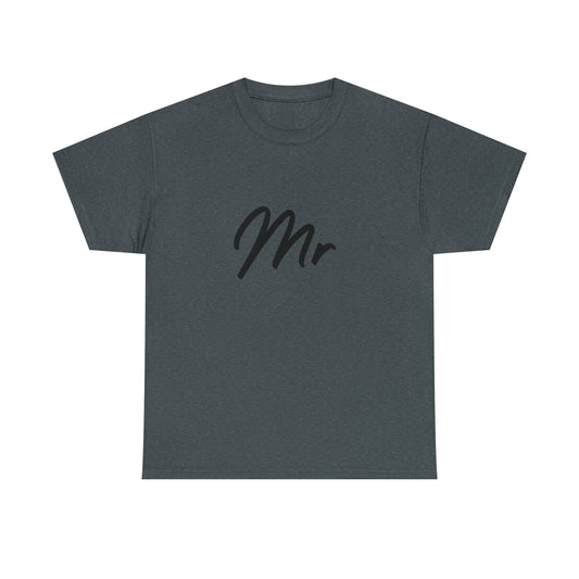 Mr Couple T- Shirt, Matching Shirts, Wedding Shirts, Anniversary Shirts