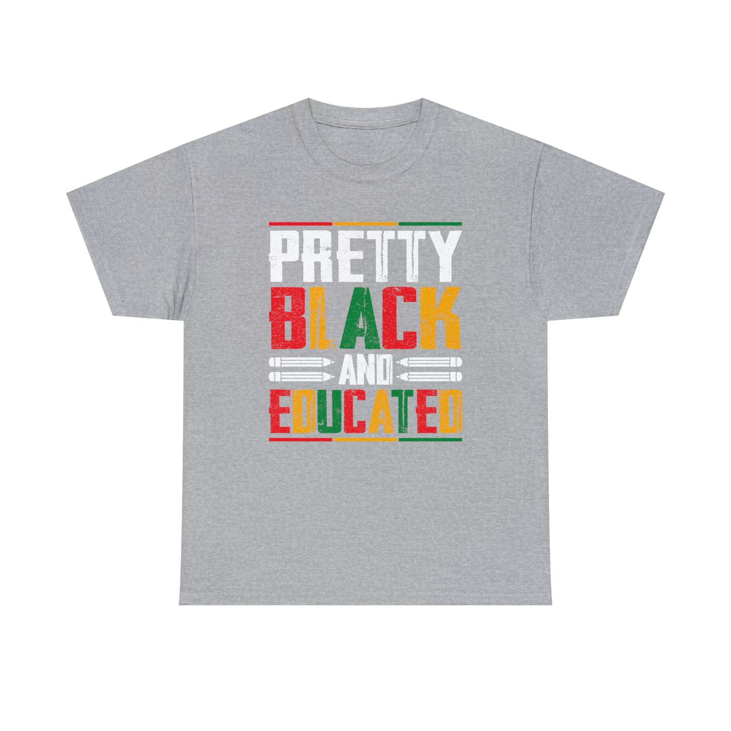 Pretty Black & Educated Shirt, Juneteenth T-Shirt, Black History Shirt
