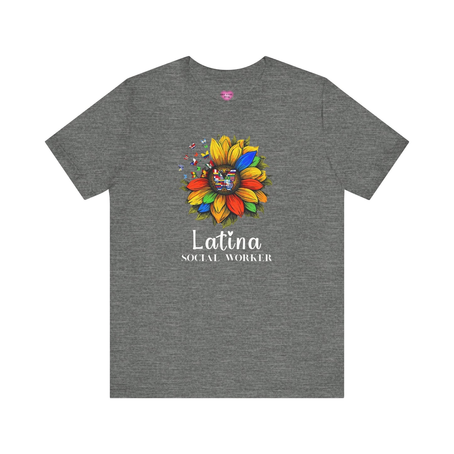 Latina Social Worker Tee (Hispanic Heritage Month)