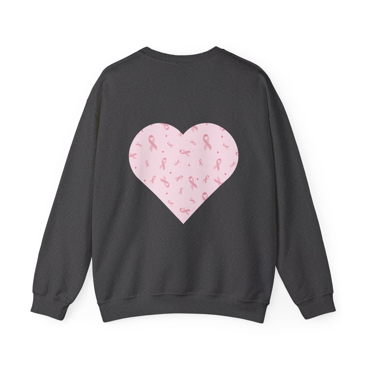 Breathe Pink Ribbon (Breast Cancer Awareness Sweatshirt)