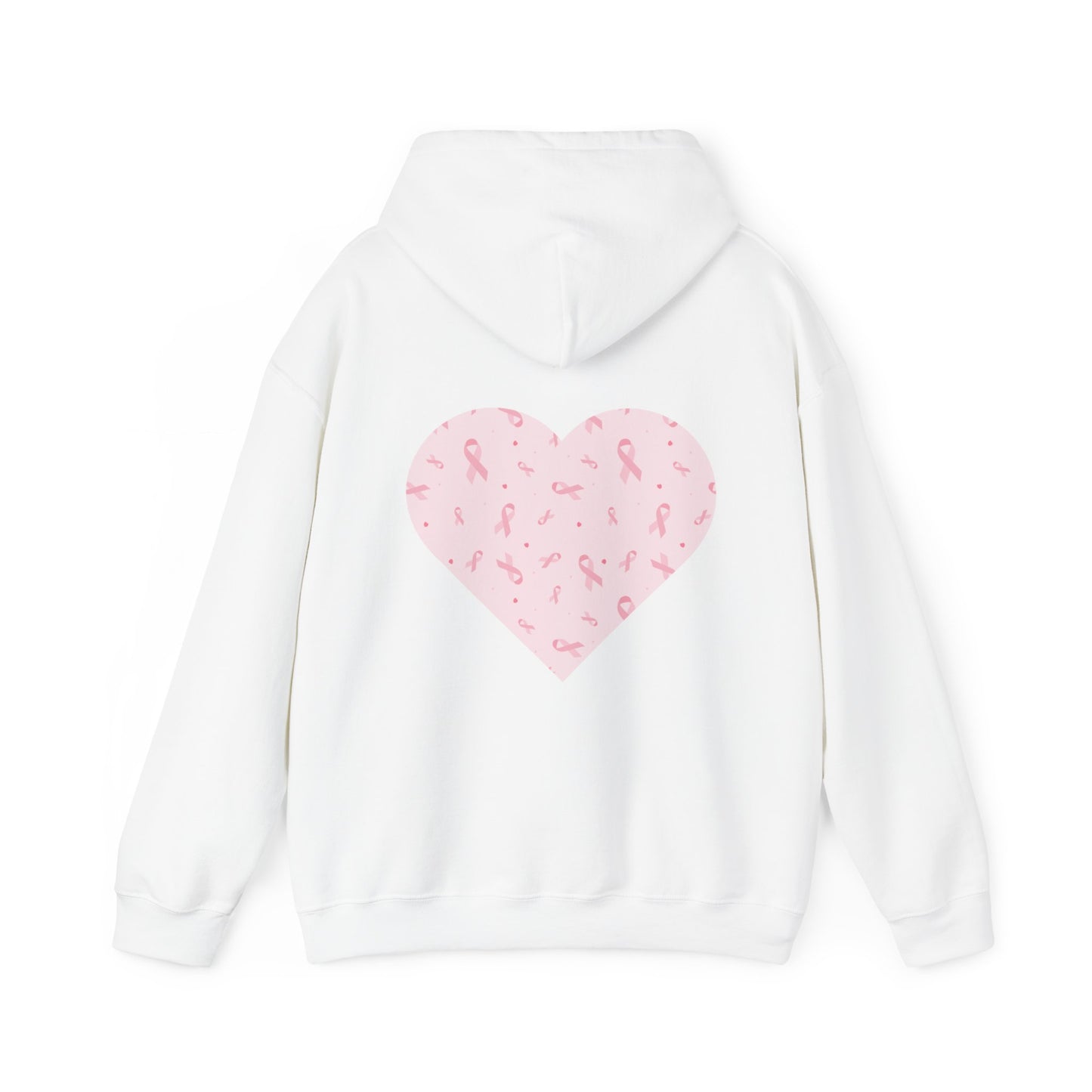 Breathe Pink Ribbon (Breast Cancer Awareness Hoodie)