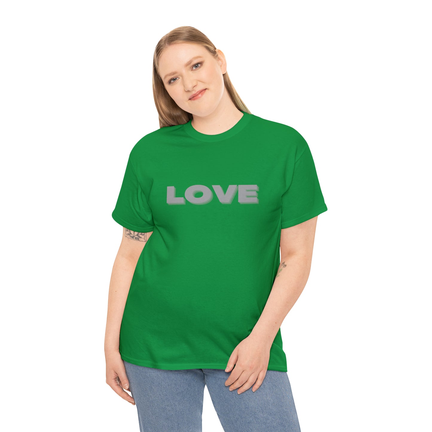 LOVE Motivational T-Shirt, Inspirational Shirt, Love Top