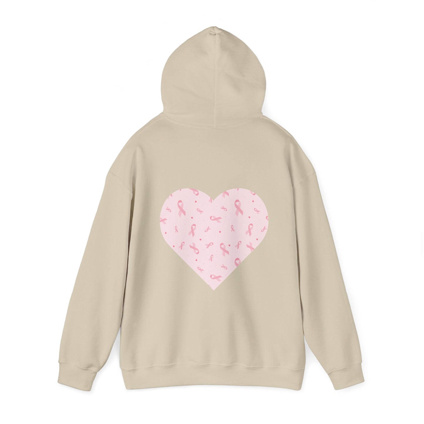 Breathe Pink Ribbon (Breast Cancer Awareness Hoodie)