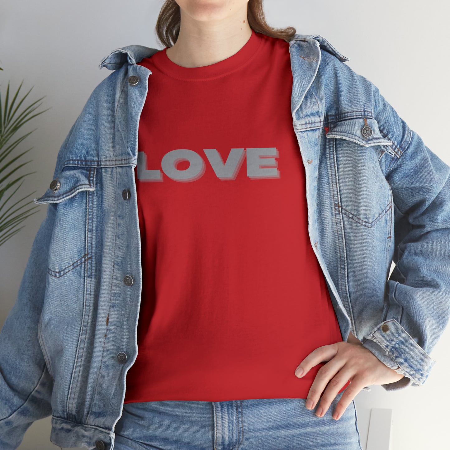 LOVE Motivational T-Shirt, Inspirational Shirt, Love Top