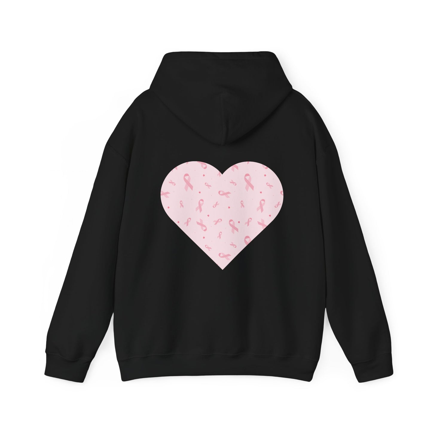 Breathe Pink Ribbon (Breast Cancer Awareness Hoodie)