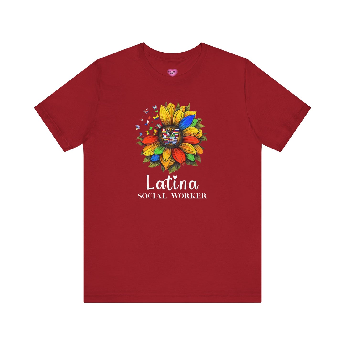 Latina Social Worker Tee (Hispanic Heritage Month)