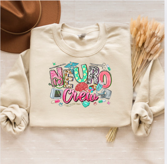 NEURO Crew Sweatshirt