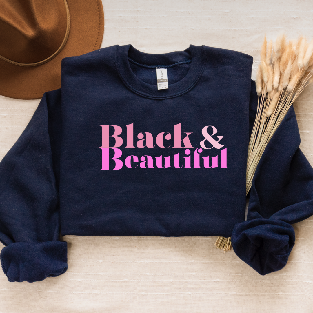 Black and Beautiful Shirt, Black History Shirt
