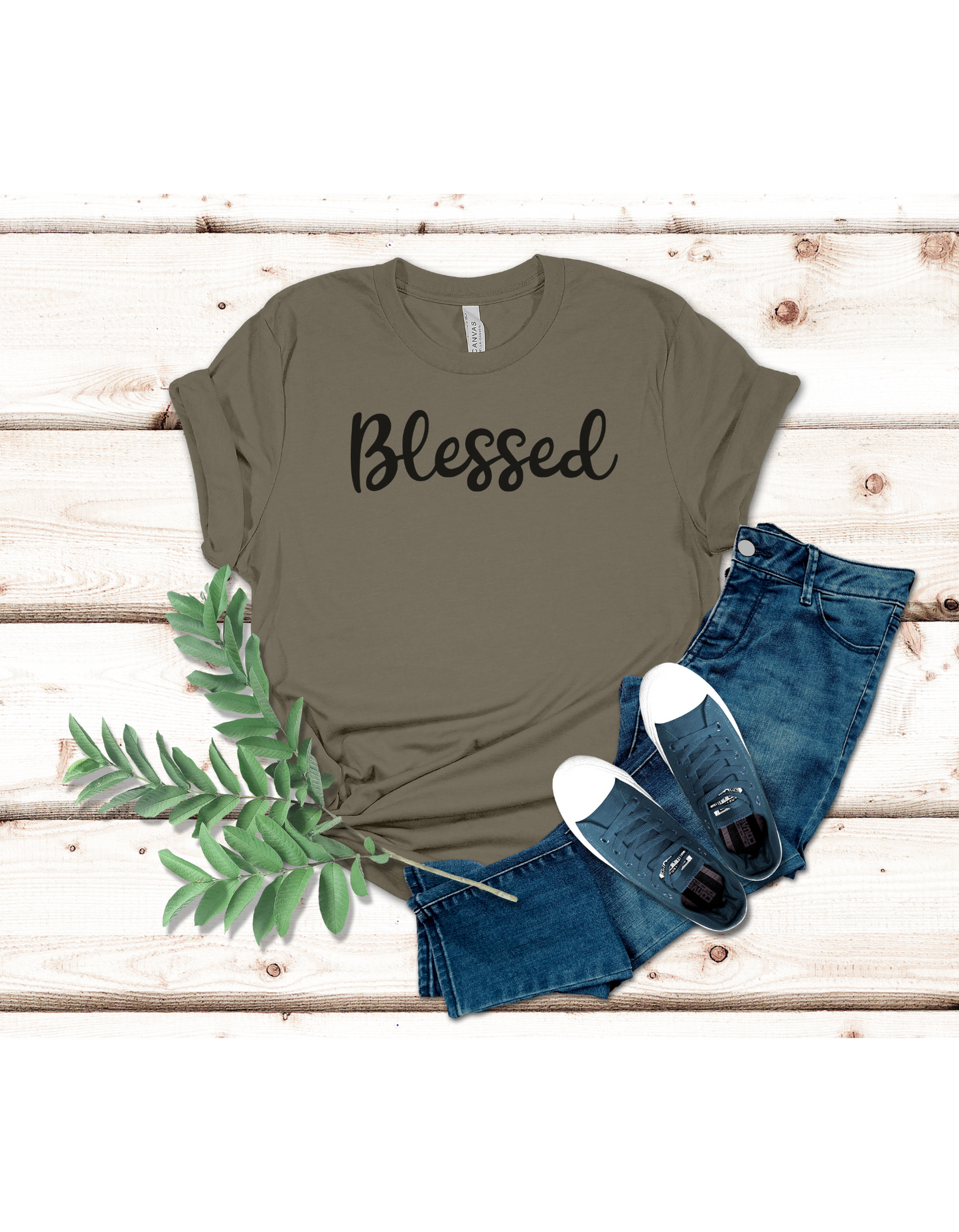 Blessed Tshirt, Faith Shirt, Christian Tee